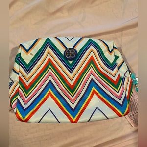 Tory Burch makeup bag